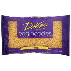 Davinci - Fine Egg Noodles, 12 OZ - Pack of 12