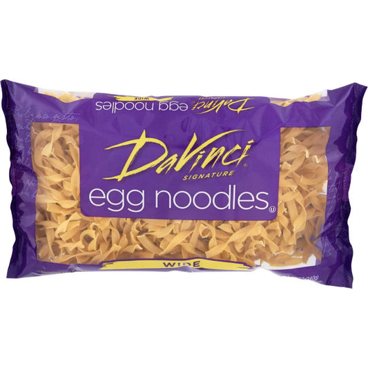 Davinci - Noodles Egg Wide, 12 OZ - Pack of 12