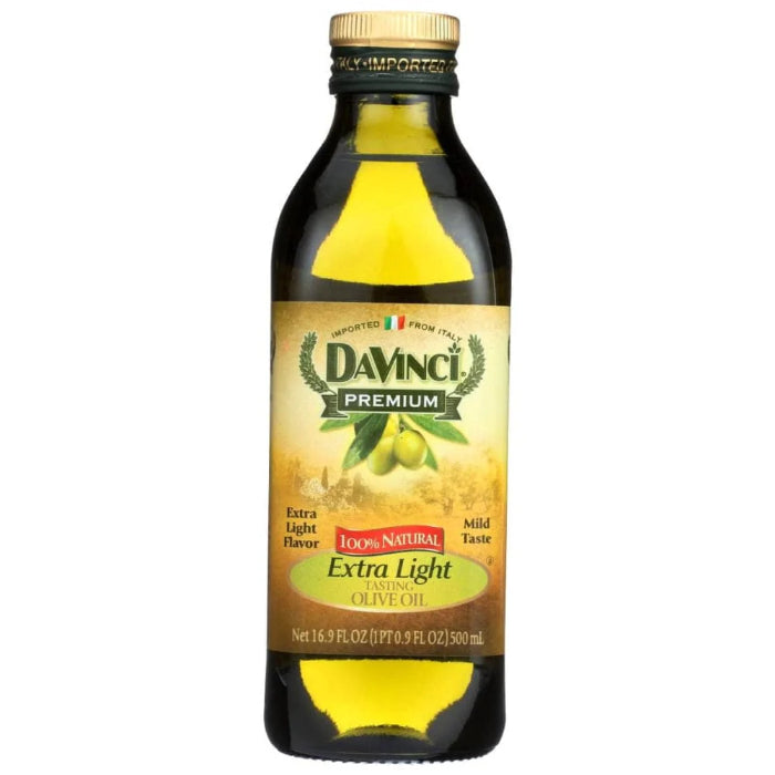 Davinci - Olive Oil Extra Lite 100%, 16.9 OZ - Pack of 12