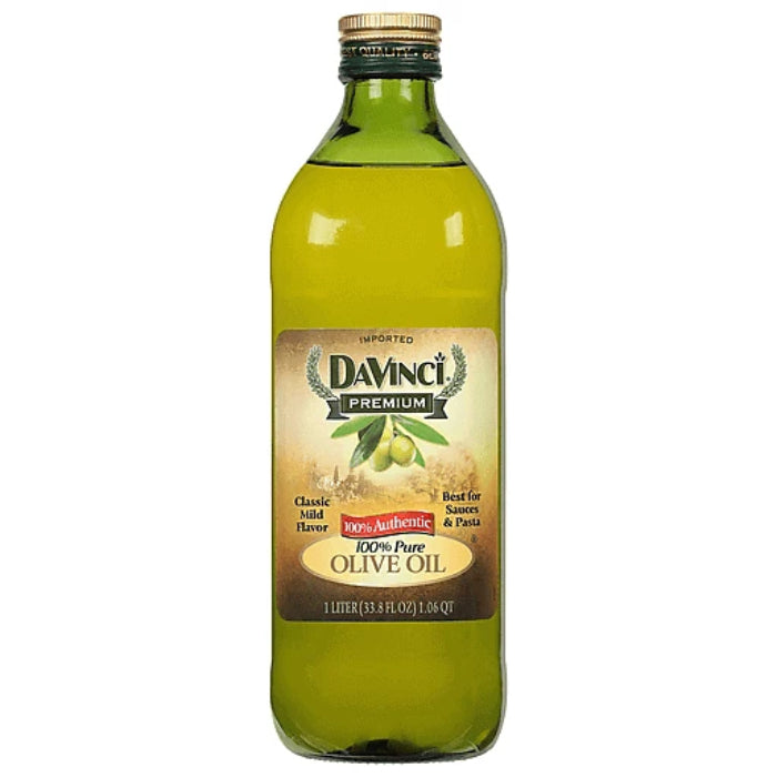 Davinci - Olive Oil Pure 100%, 33.8 OZ - Pack of 12