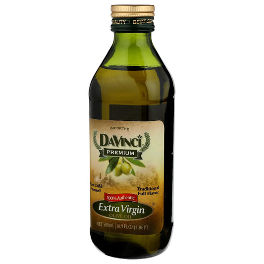 Davinci - Olive Oil Extra Virgin, 16.9 OZ - Pack of 12