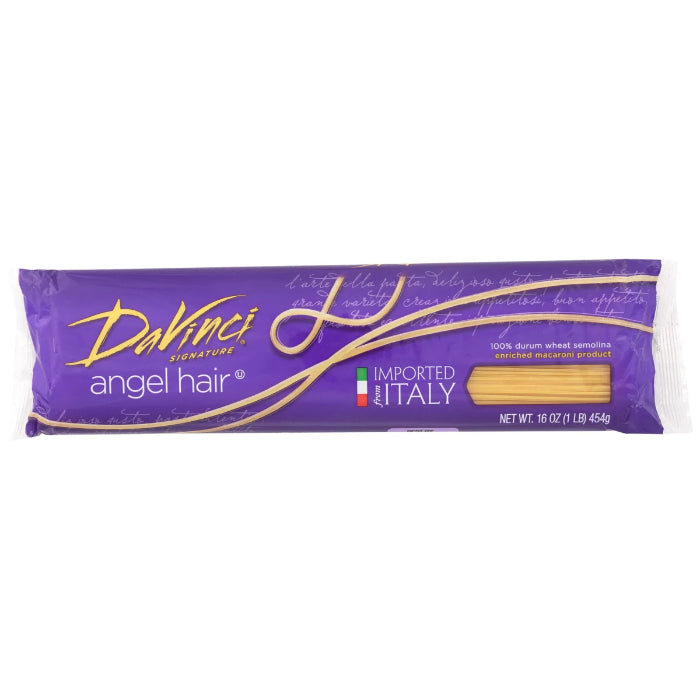 Davinci - Angel Hair Pasta, 16 OZ - Pack of 20