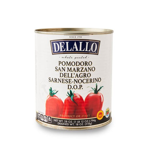 DELALLO - TOMATO IMPORT MARZANO 28 OZ 