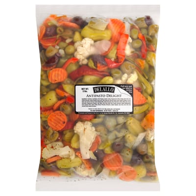 DELALLO - ANTIPASTO DELIGHT 5 LB - Pack of 2