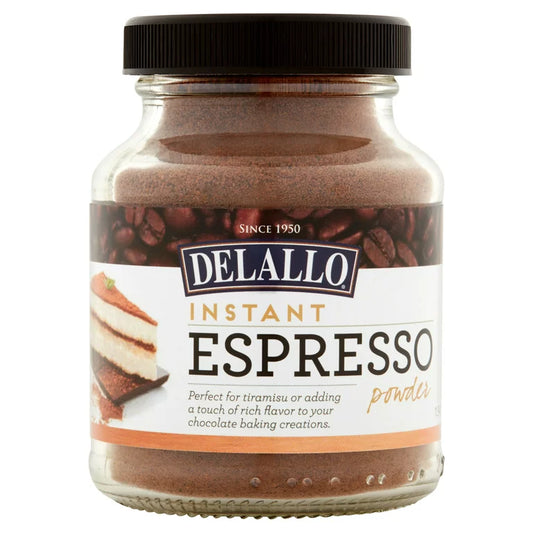 DELALLO - BAKING POWDER ESPRESSO 1.94 OZ - Pack of 6