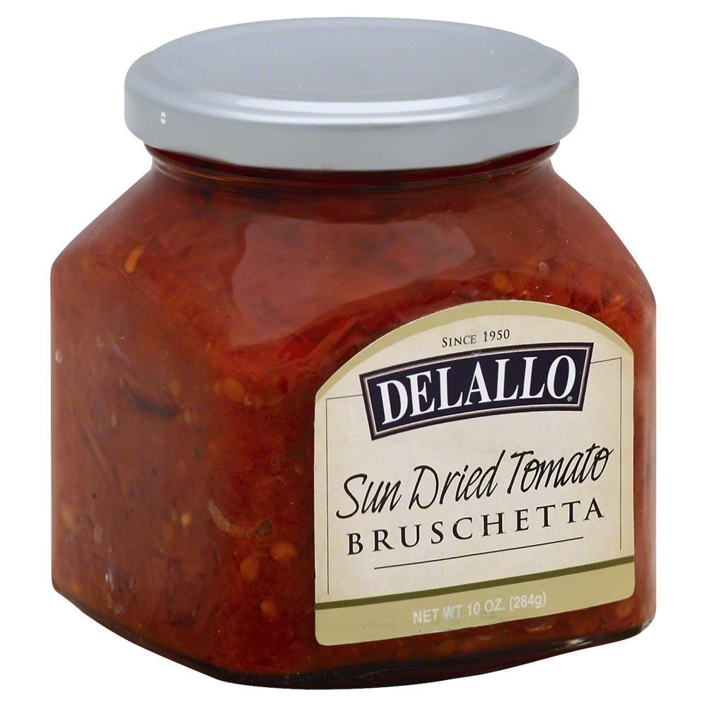 DELALLO - BRUSCHETTA SUNDRD TMO 10 OZ - Pack of 6