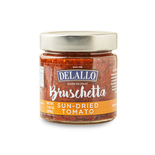 DELALLO - BRUSCHETTA SUNDRIED TOMTO 7.05 OZ - Pack of 6