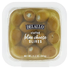 DELALLO - CHEESE BLUE IN OIL 11.2 OZ - Pack of 8