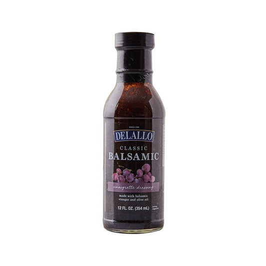 DELALLO - DRESSING VNGRT BALSAMIC 12 OZ - Pack of 6