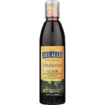 DELALLO - GLAZE BALSAMIC MODENACREM 8.5 OZ - Pack of 6