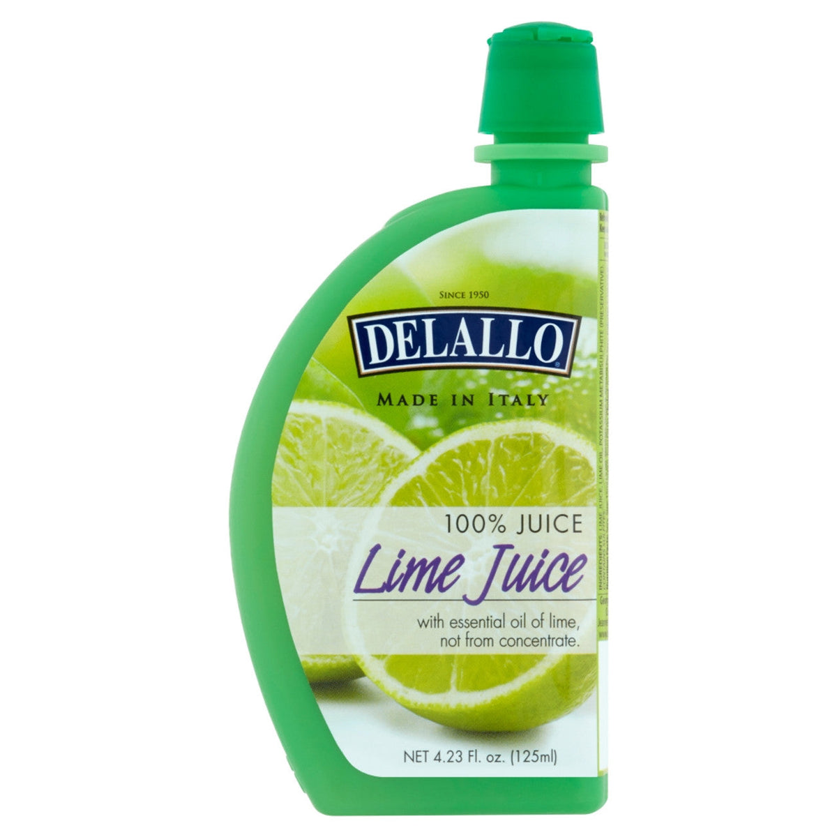 DELALLO - JUICE LIME SLICE 4.23 FO - Pack of 12