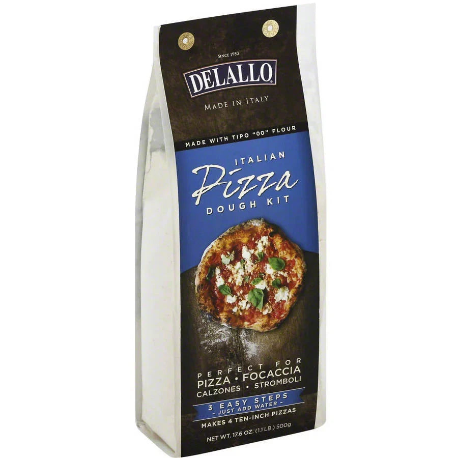 DELALLO - KIT PIZZA DOUGH 17.6 OZ - Pack of 10