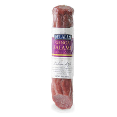 DELALLO - MEAT GENOA SALAMI MINI 9 OZ - Pack of 12