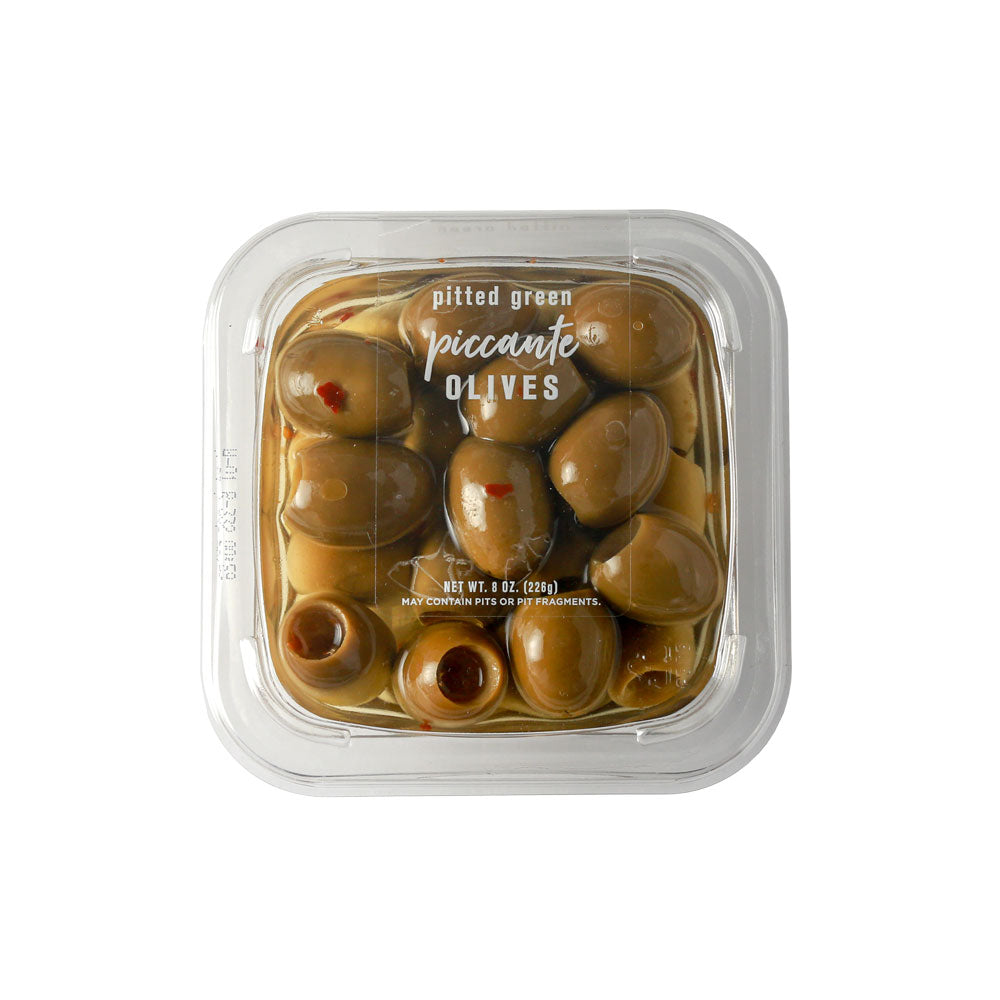 DELALLO - OLIVE GRN PTD PICANTE 5 LB - Pack of 2