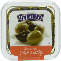 DELALLO - OLIVE MEDLEY 5 LB - Pack of 2