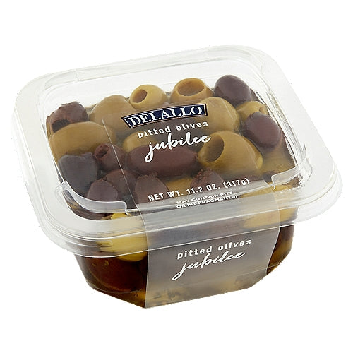 DELALLO - OLIVES JUBILEE IN OIL 11.2 OZ - Pack of 8