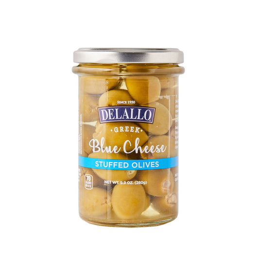 DELALLO - OLIVE STFD BLUE CHSE 5 LB - Pack of 2