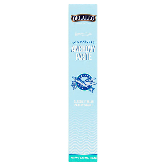 DELALLO - PASTE ANCHOVY 2.12 OZ - Pack of 12