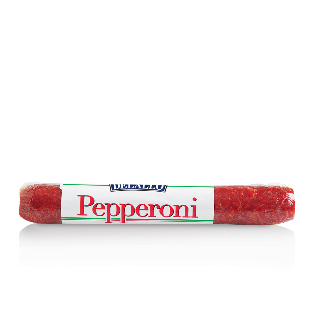 DELALLO - PEPPERONI SHORT STICK 7 OZ - Pack of 12