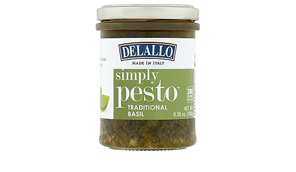 DELALLO - PESTO OLIVE OIL 6.35 OZ - Pack of 12