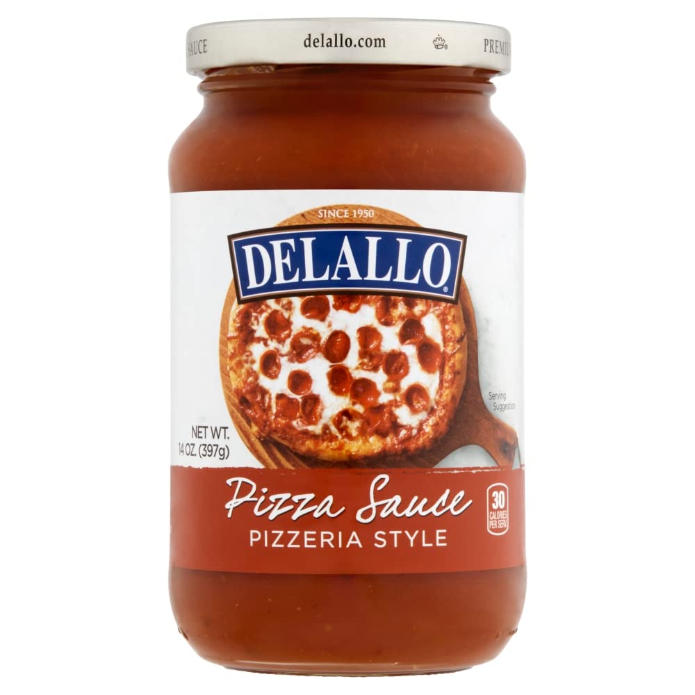 DELALLO - PIZZA SAUCE 14 OZ - Pack of 12