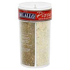 DELALLO - SEASONING PIZZA 4VRTY 3.2 OZ - Pack of 12