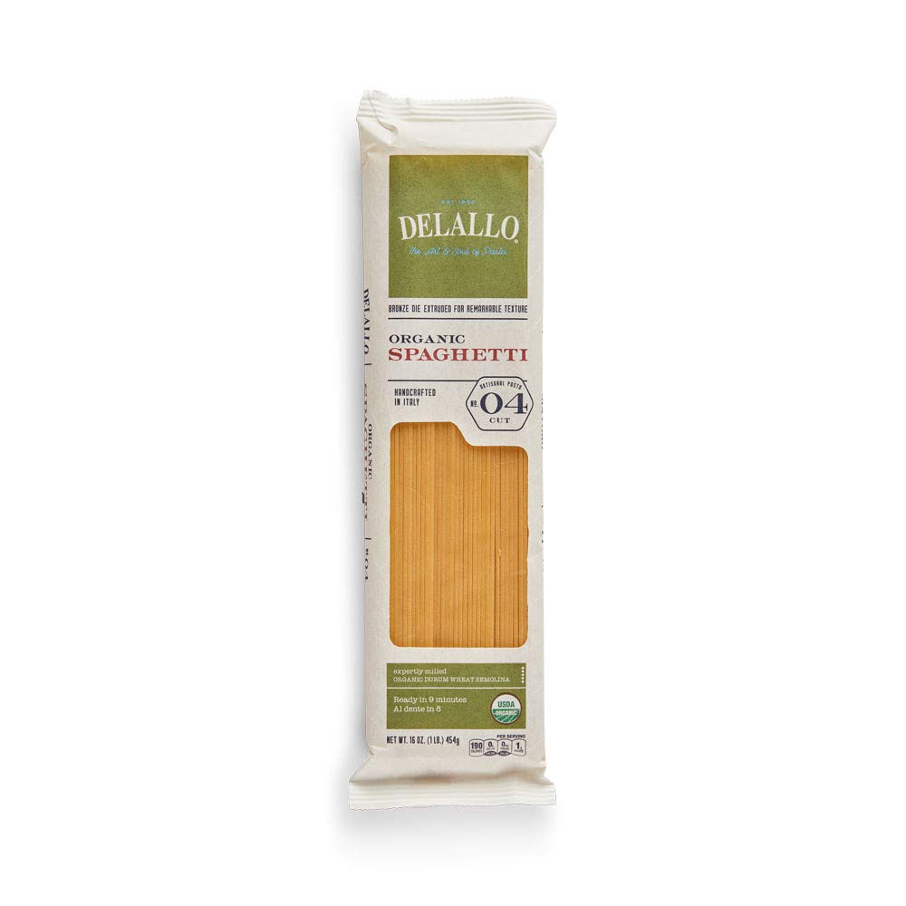 DELALLO - SPAGHETTI #04 16 OZ - Pack of 16