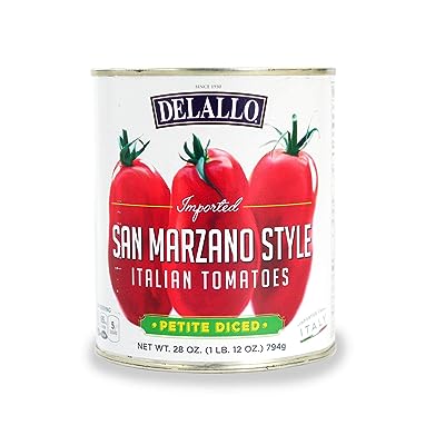 DELALLO - TOMATO PETITE DCD SN MRZN 28 OZ - Pack of 12