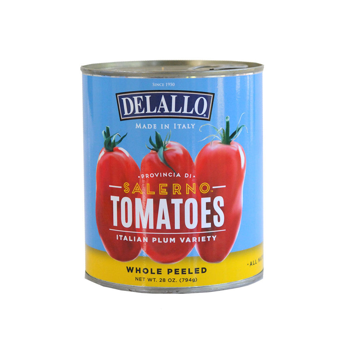 DELALLO - TOMATO WHL PEELED SAN MA 28 OZ - Pack of 12