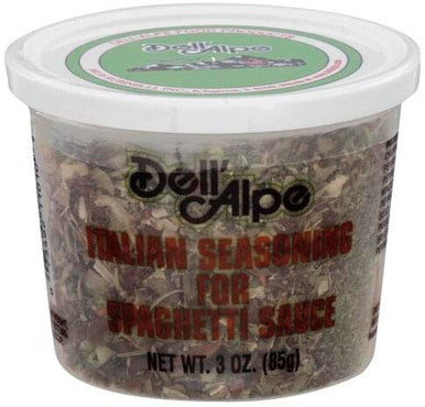 DELL ALPE - SEASONING SPAGHETTI 3 OZ