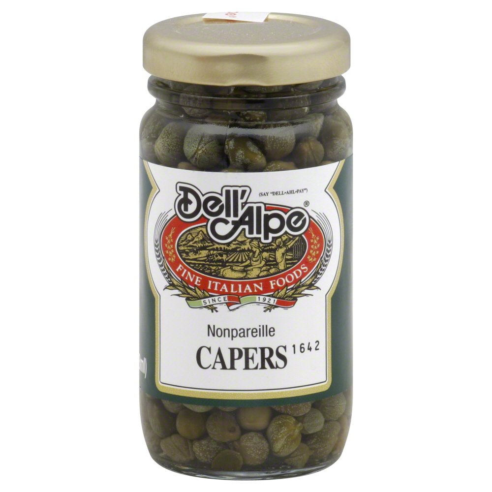 Dell' Alpe - Caper Nonpareil 3 Oz | Pack of 12