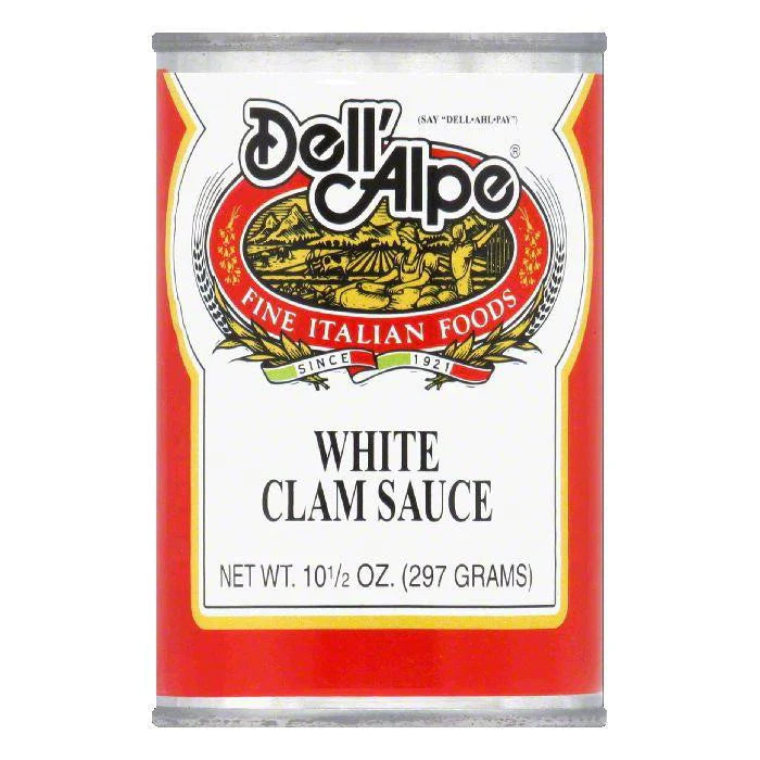 DELL ALPE - SAUCE CLAM WHITE 10.5 OZ - Pack of 12