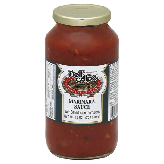 Dell' Alpe - Sauce Marinara 25 Oz | Pack of 6