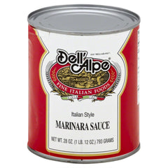 DELL ALPE - SAUCE MARINARA 28 OZ - Pack of 12