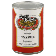 DELL ALPE - SAUCE PIZZA 15 OZ - Pack of 12