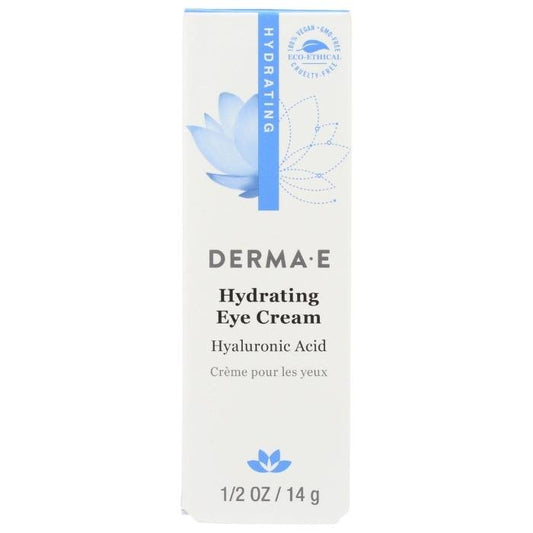 DERMA E - Hydrating Eye Cream, 0.5oz - front