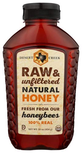 DESERT CREEK HONEY - LLC HONEY RAW NATURAL 16 FO - Pack of 6