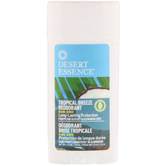 DESERT ESSENCE - SOLID DEODORANT TROPICAL BREEZE, 2.5  Oz