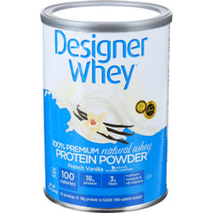 DESIGNER PROTEIN WHEY DESIGNER WHEY FRENCH VN 12 OZ - Pack of 1