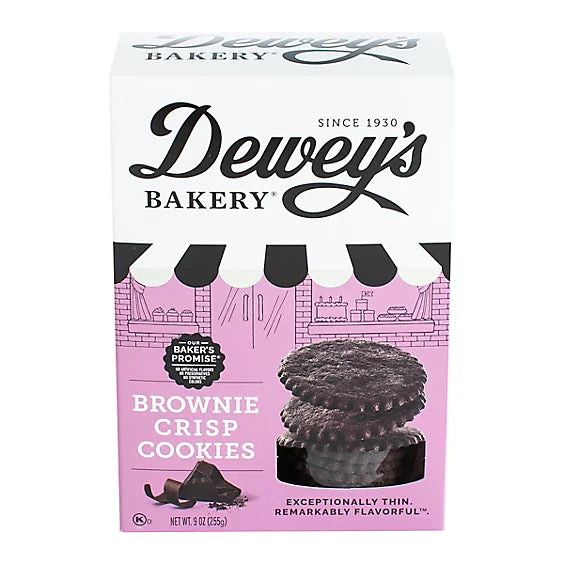 DEWEYS - BROWNIE CRSP MORVAN STYLE 9 OZ - Pack of 6