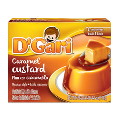 DGARI - FLAN CUSTARD CARAMEL 4.7 OZ - Pack of 24