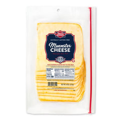 DIETZ AND WATSON - CHEESE MEUNSTER SLC 8 OZ - Pack of 12