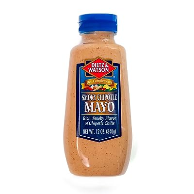 Dietz and Watson - Smoky Chipotle Mayonnaise, 12 oz - Pack of 12