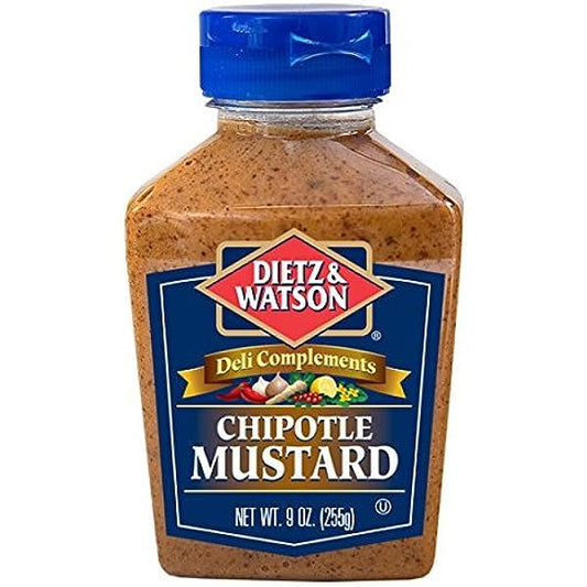 Dietz and Watson - Chipotle Mustard, 9 oz - Pack of 12