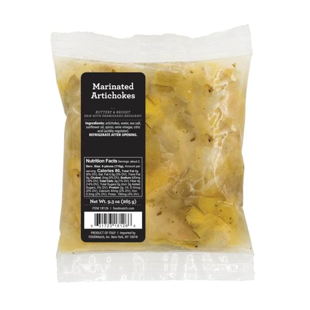 DIVINA ARTICHOKE MARINATED POUCH 9.3 OZ - Pack of 18