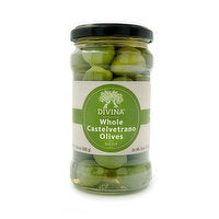 DIVINA CUP OLIVES CSTLVTRNO ORG 5.5 OZ - Pack of 6