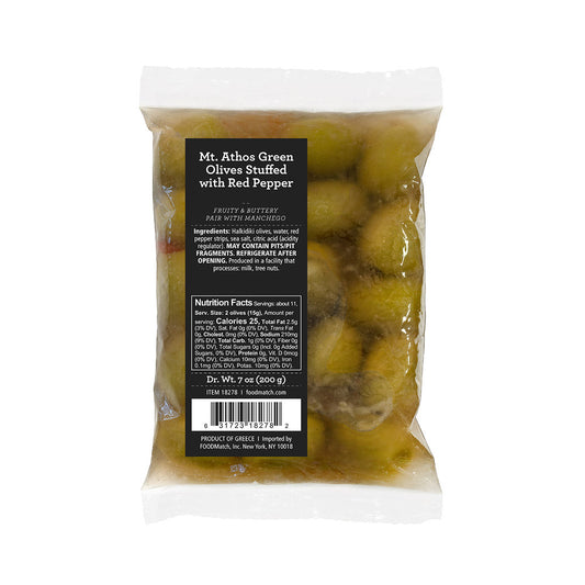 DIVINA OLIVE PERU STFD RED PEPR 5 LB - Pack of 2