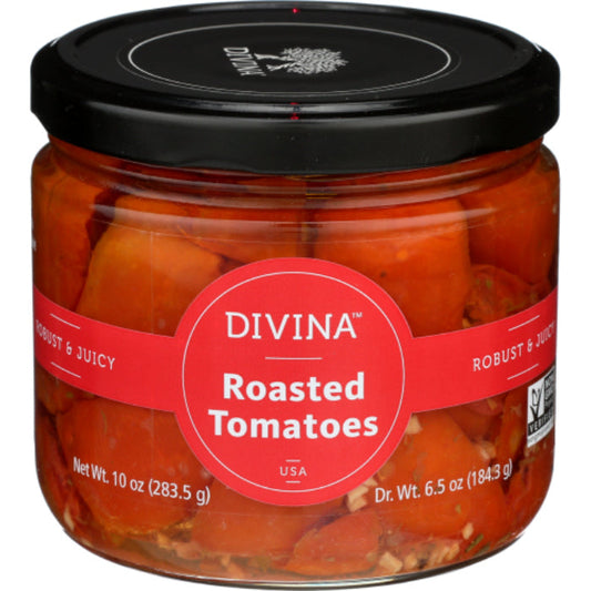 DIVINA - TOMATO RSTD RED 10 OZ - Pack of 6