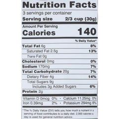 DJ&A - Veggie Crisps Original, 3.17 oz - back