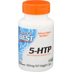 DOCTORS BEST SUPPLEMENT 5 HTP 60 VC - Pack of 1